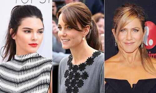 The best celebrity ponytail hairstyles