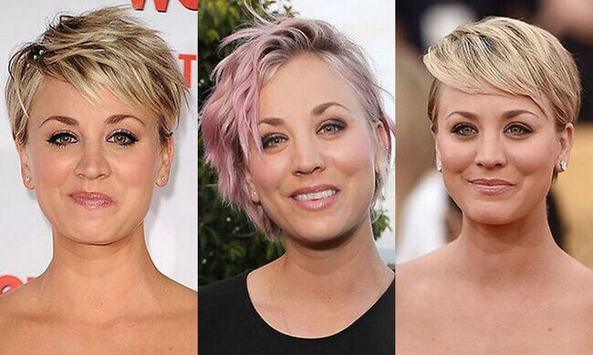 10 times Kaley Cuoco gave us short hair envy - and how to get the looks -  Foto 1