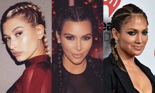 The celebrity braid trend: Kim Kardashian, Katy Perry, Rita Ora and more 