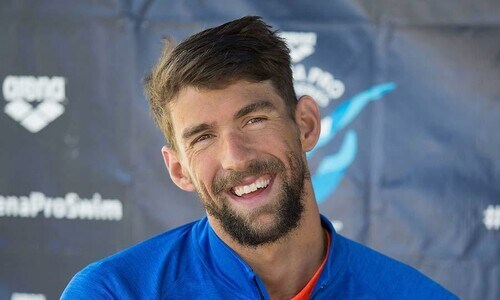 Michael Phelps welcomes a son – see the adorable photo