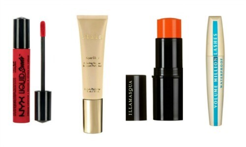 Makeup that won't budge in the summer heat 