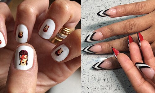 The best celebrity nails on Instagram