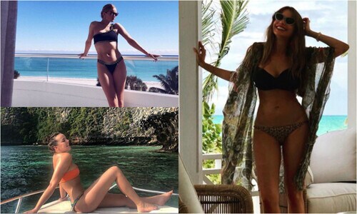 Celebrity bikini bodies: The stars and royals show off their figures in swimsuits