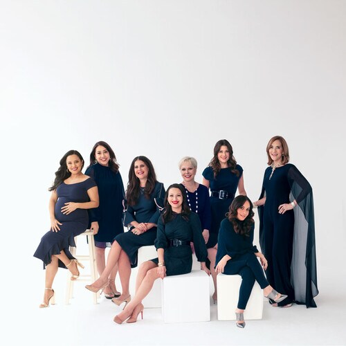 A sisterhood of beauty bosses — Meet the Latina executives shaping the future of prestige beauty