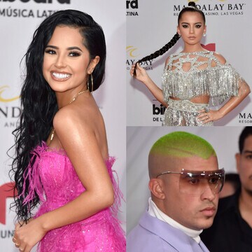 See all the best beauty moments from the 2019 Billboard Latin Music Awards Red Carpet 