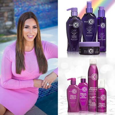 Latina CEO, Carolyn Aronson, dishes on 10's A Time hair products,  entrepreneurship and more