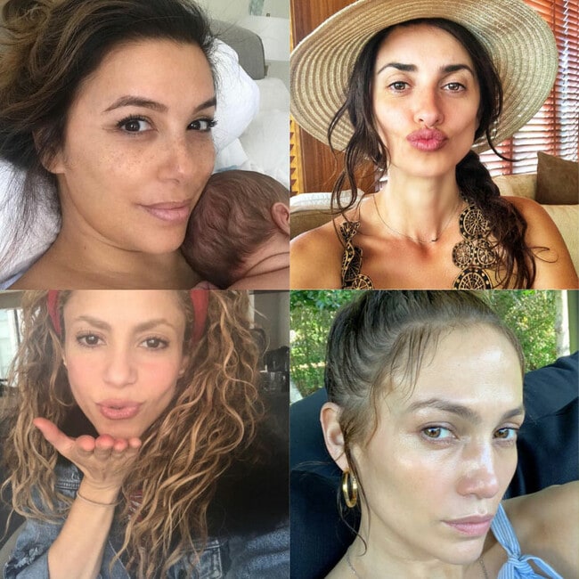 These Latina celebrities look absolutely stunning without makeup 