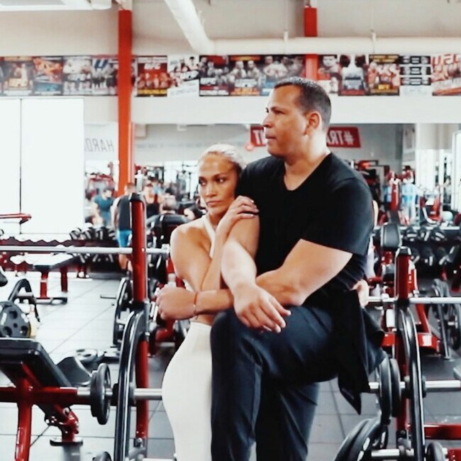 Jennifer Lopez and Alex Rodriguez are brining fit-spiration in the form of an app