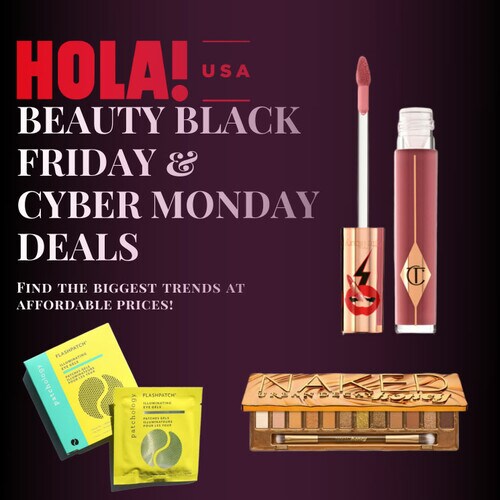 21 Black Friday & Cyber Monday beauty deals actually worth the hassle