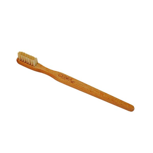 Cepillo de dientes de madera