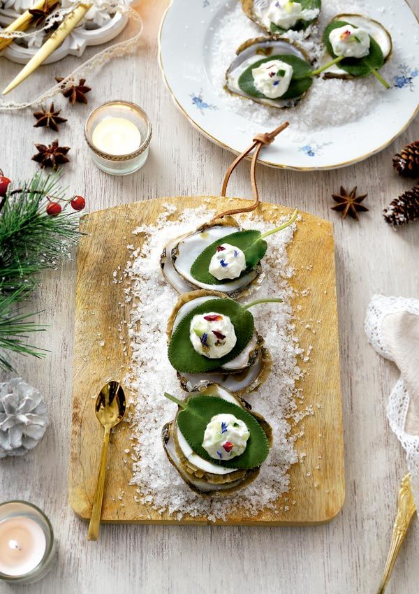 Ostras veganas deliciosas y éticas
