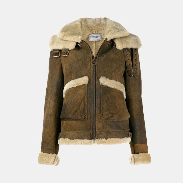 Chaqueta con borrego