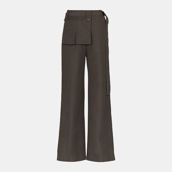 Pantalones con bolsillos