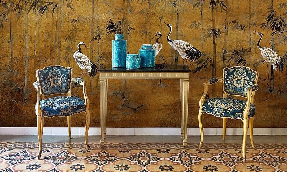 Consigue el salón de Inés Domecq con sus 8 piezas de decoración
