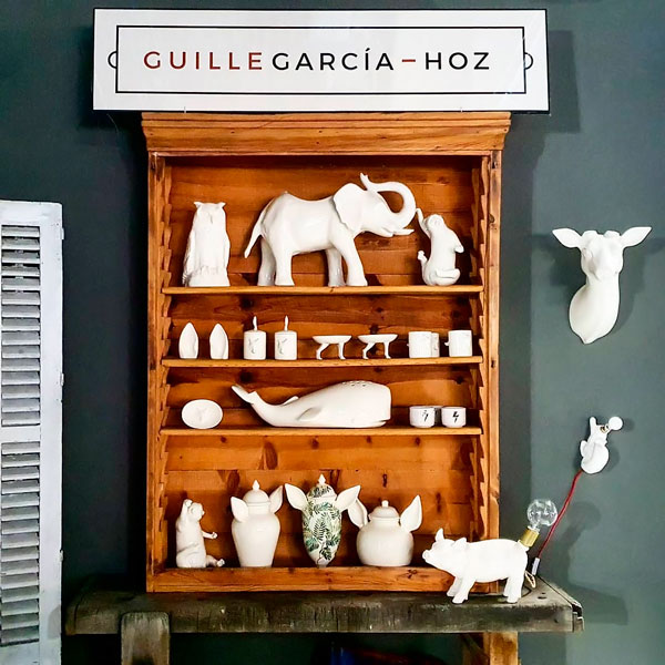 Cerámica de Guille García-Hoz