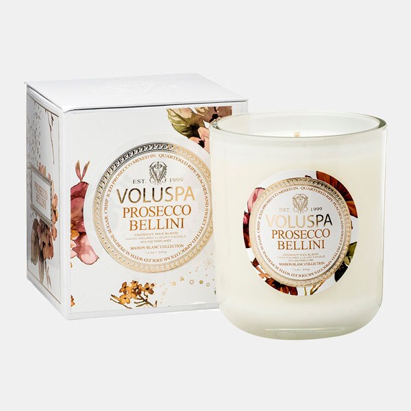 Verla perfumada de aroma cítrico