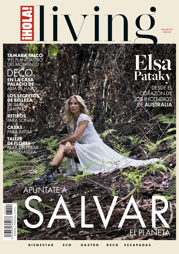 Elsa Pataky portada de ¡HOLA! living
