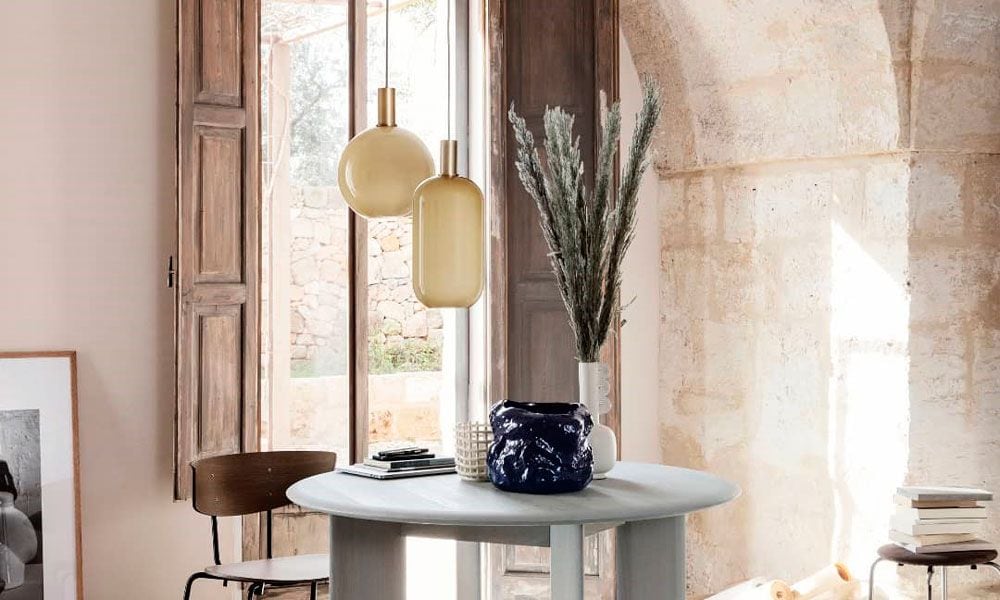 9 lámparas de diseño para llenar de luz cada rincón de tu hogar