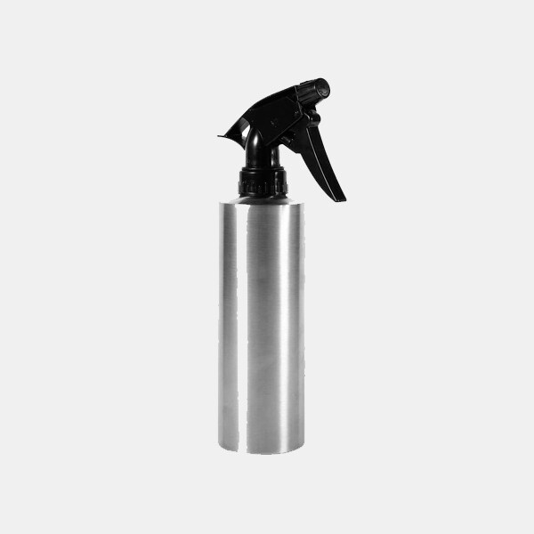 Spray de acero inoxidable