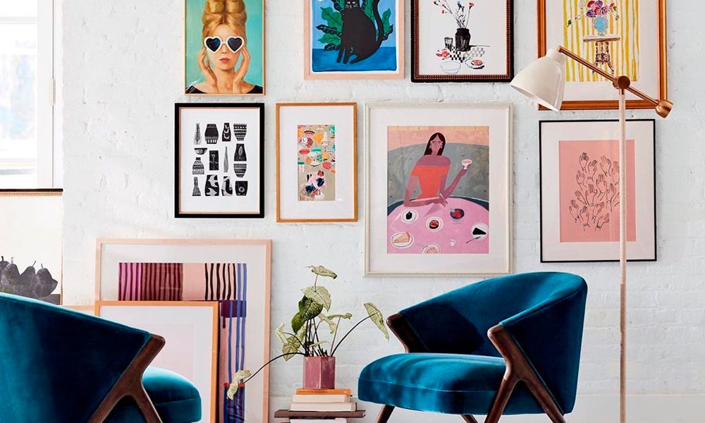 Deja que la felicidad inunde tu casa sumando estos 4 colores a tu decoración