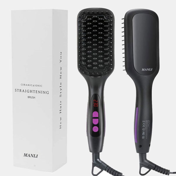 Cepillo de pelo ionizado