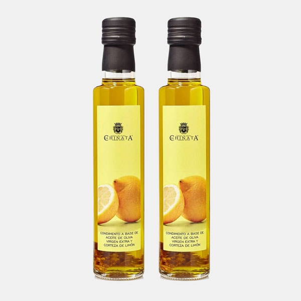 Aceite de oliva aromatizado