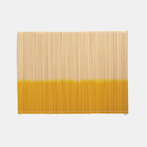 Mantel de bambú