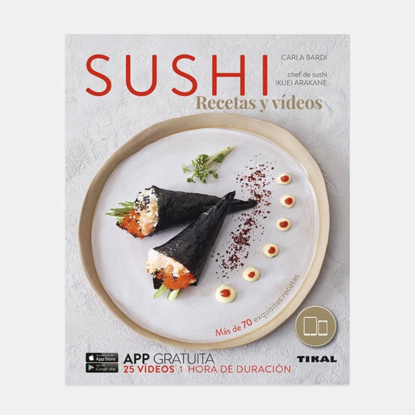 Libro de recetas de sushi