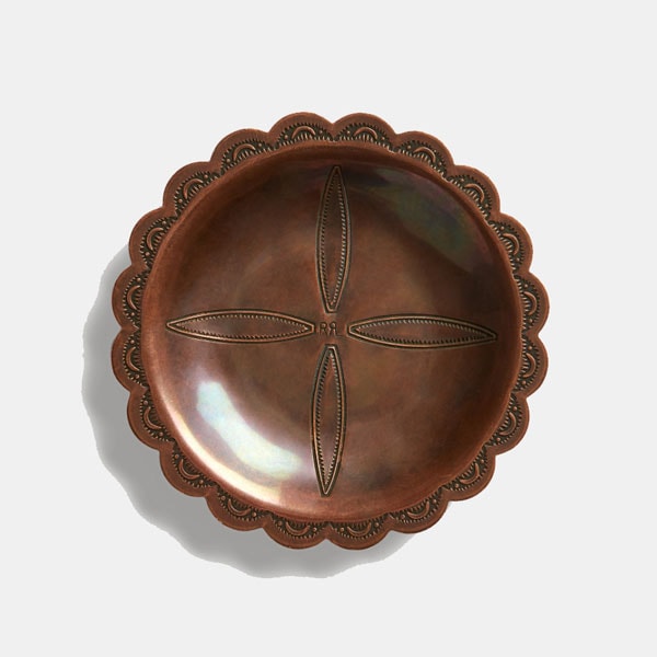 Bandeja de cobre
