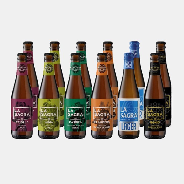 Degustación de cervezas