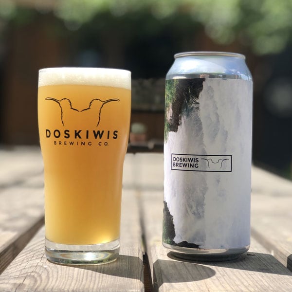 Cerveza artesana Pale Ale de DosKiwis
