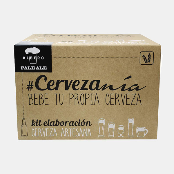 Kit para fabricar tu propia cerveza artesana
