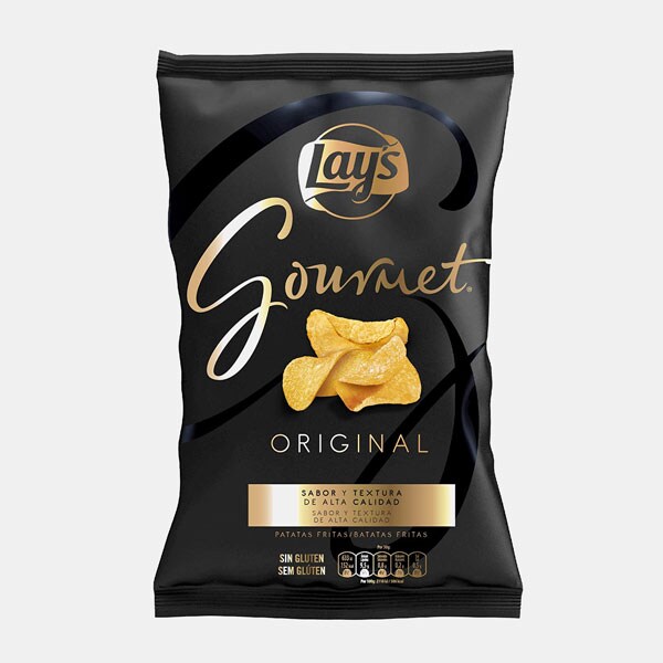 Patatas fritas gourmet