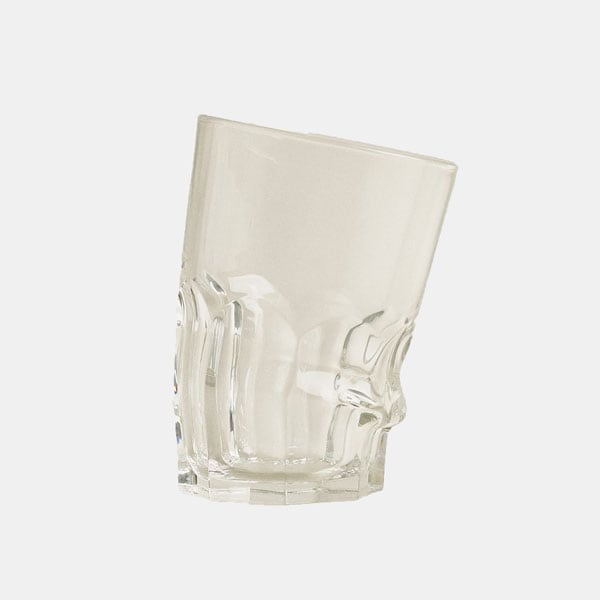 Vaso de diseño vanguardista