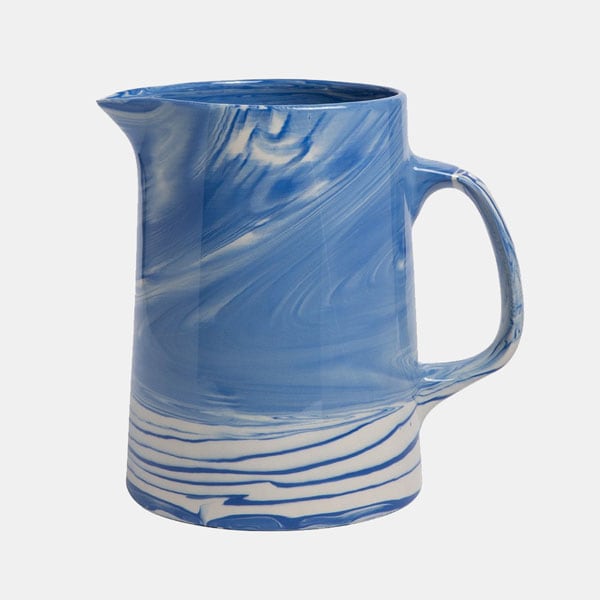 Jarra de porcelana