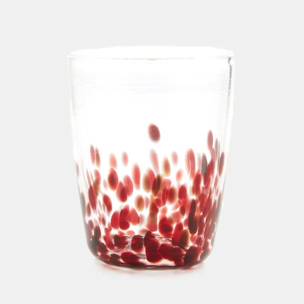 Vaso soplado a mano