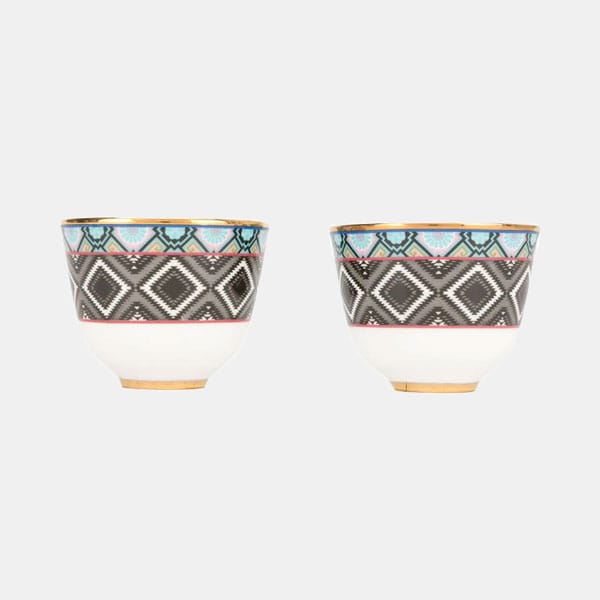 Set de tazas de porcelana china