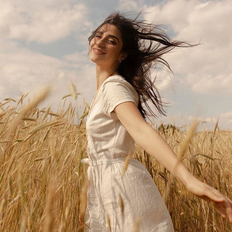 Inés Jimenez en la naturaleza