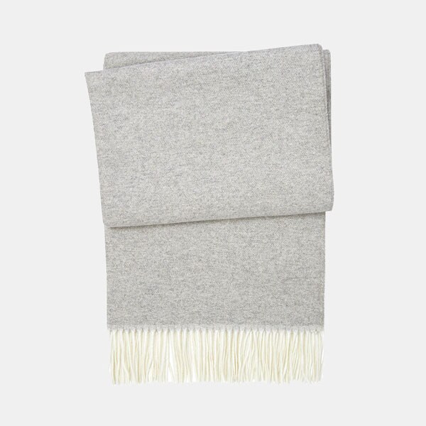 Una manta de cashmere