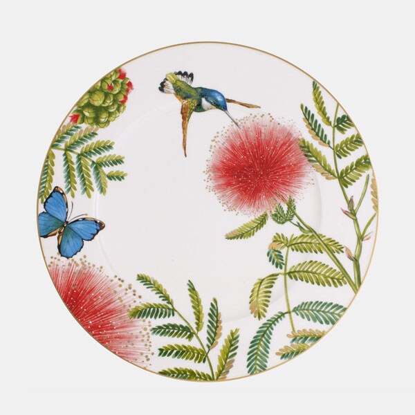 Plato de porcelana china