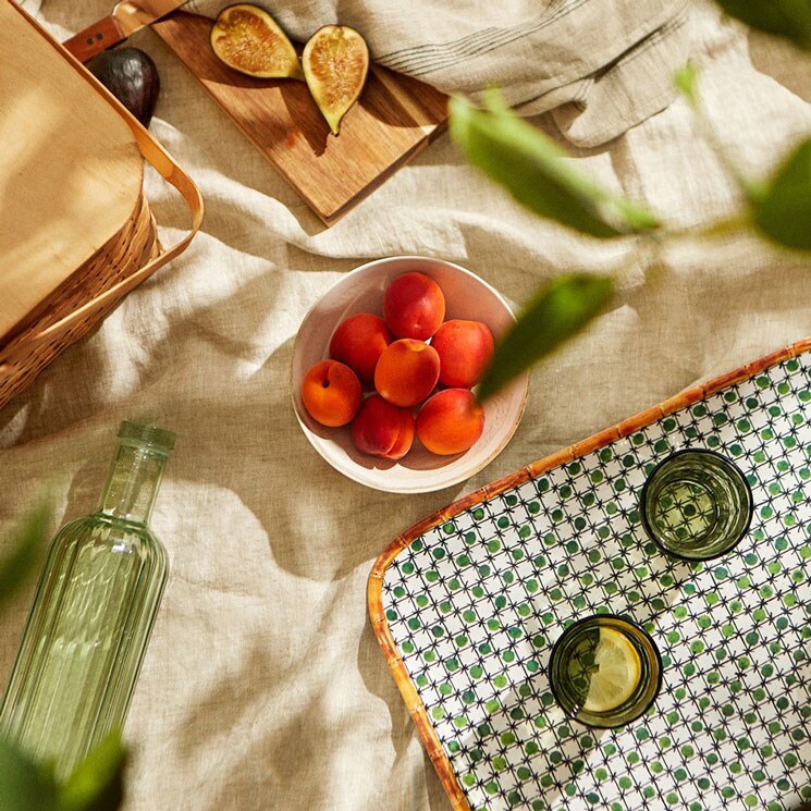 Decorar la mesa de verano
