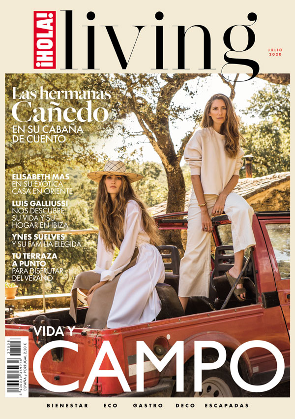 Portada Hola living julio