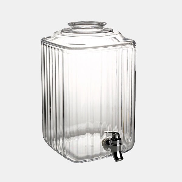 Dispensador de agua con grifo