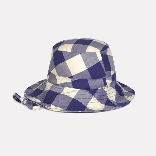 Sombrero de cuadros