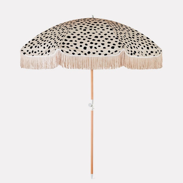 Sombrilla con estampado animal