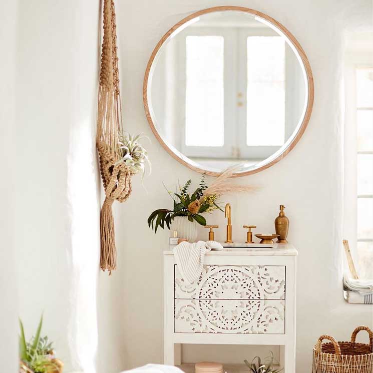 Orden en el cuarto de baño
