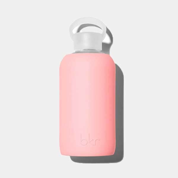 Botella de agua con asa