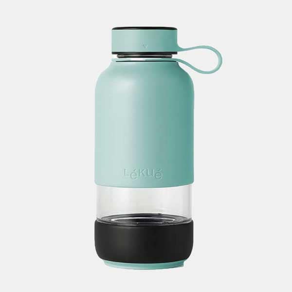 Botella de agua hermética