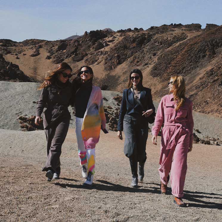 María Frubies, Paula Nata, Mafalda Patricio e Inés Arroyo