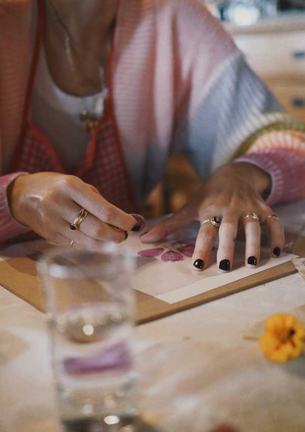 Taller de flores en Tenerife